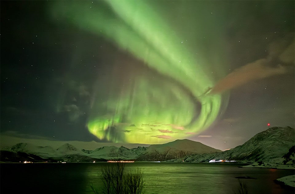Faszination Polarlichter