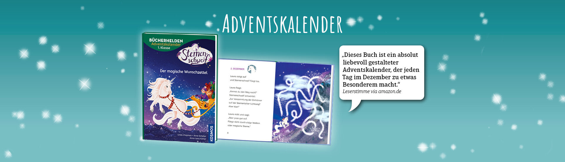Adventskalender für Kinder ab 5