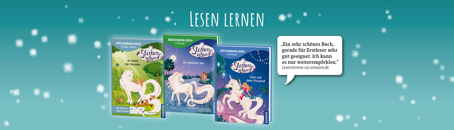 Bücher zum Lesenlernen für Kinder ab 5