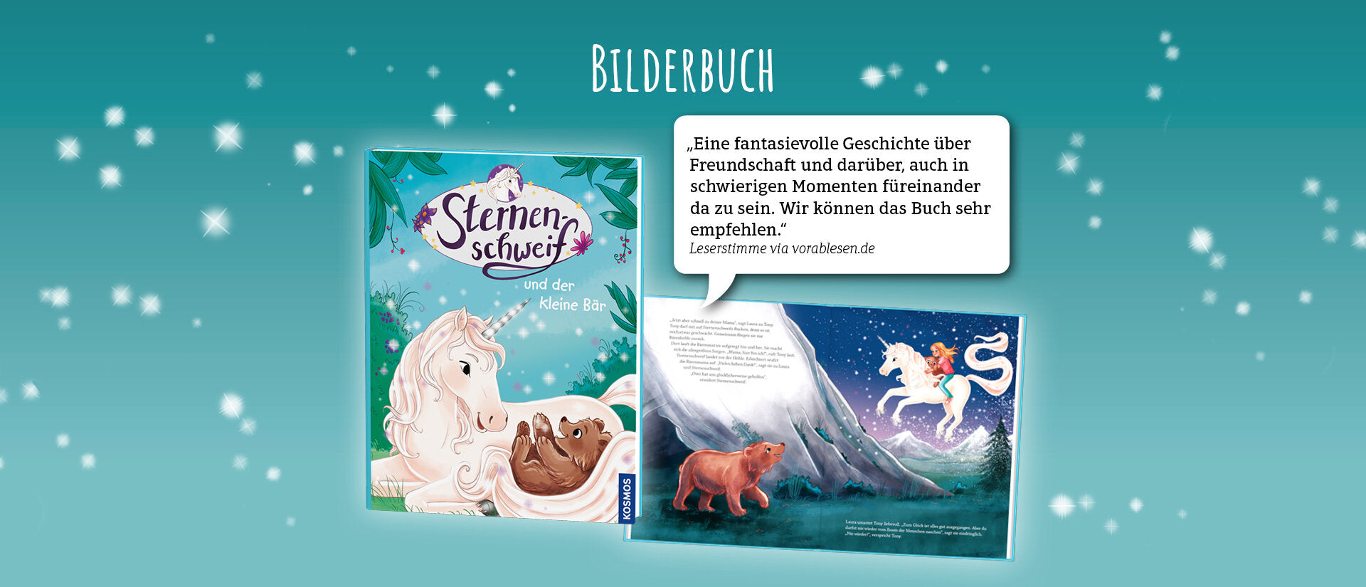 Bilderbücher für Kinder ab 4