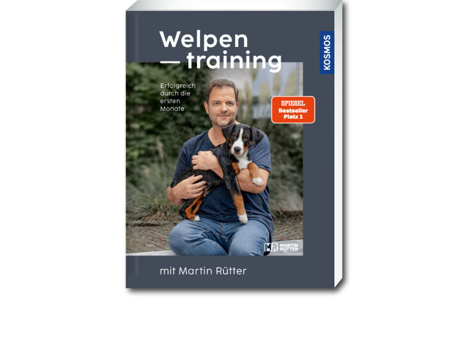 Welpentraining mit Martin Rütter Banner
