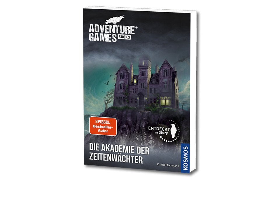 Adventure Games® - Books: Die Akademie der Zeitenwächter Banner