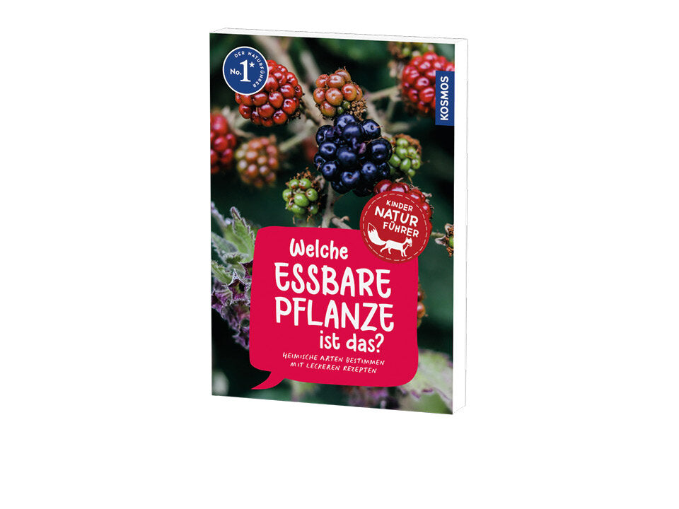 Welche essbare Pflanze ist das? Kindernaturführer Banner