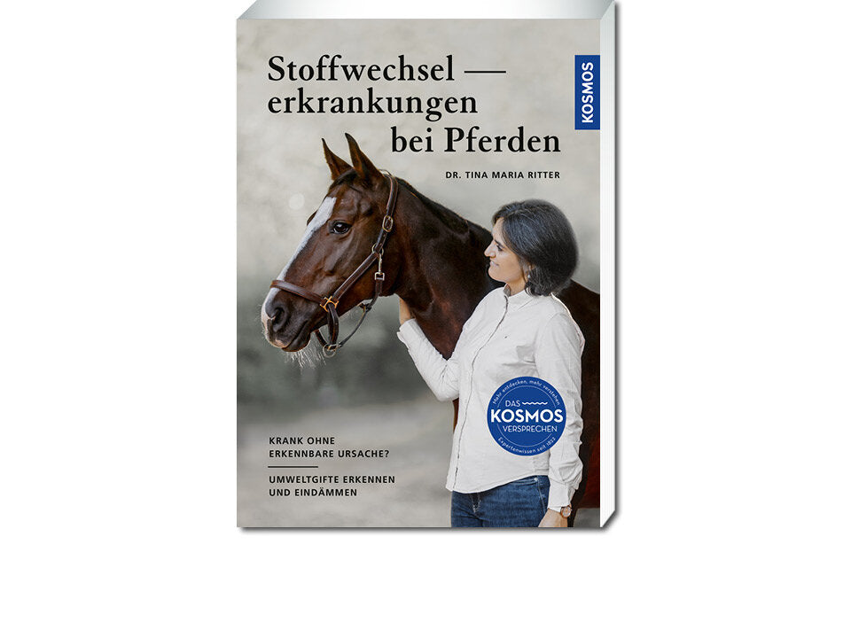 Stoffwechselerkrankungen bei Pferden Banner