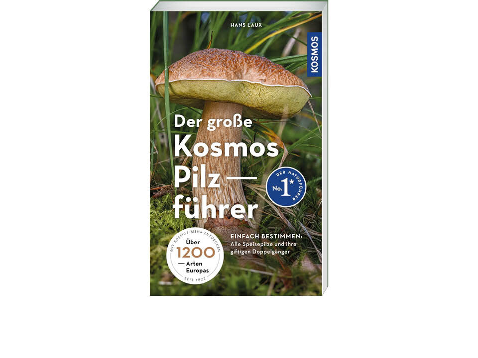 Der große Kosmos Pilzführer Banner