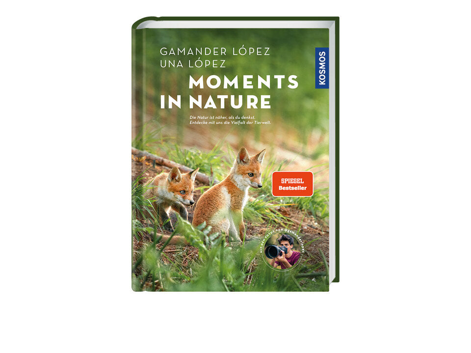 Moments in Nature Banner