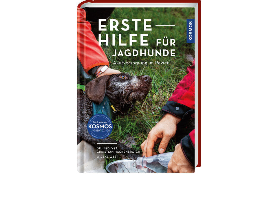 Erste Hilfe für Jagdhunde Banner