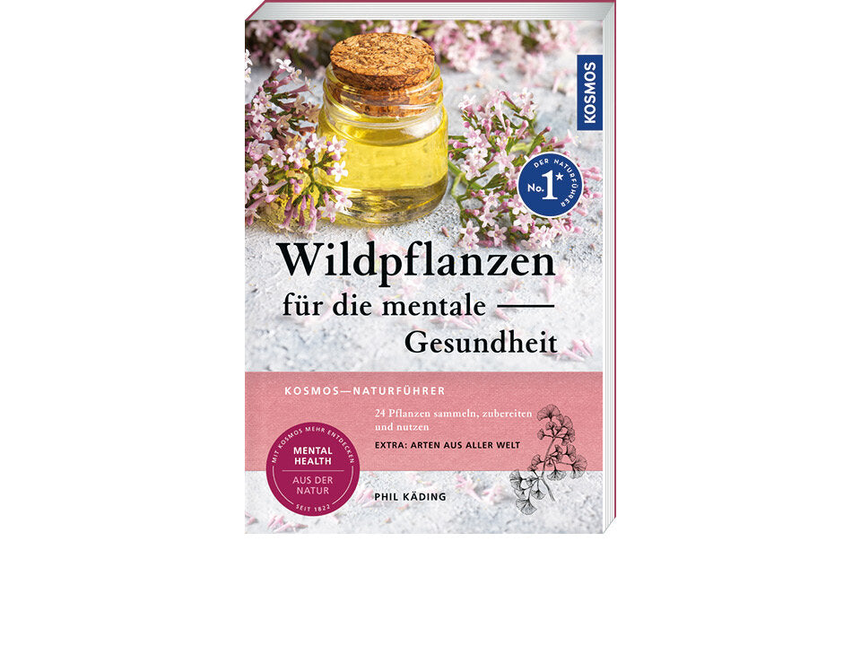 Wildpflanzen für die mentale Gesundheit Banner