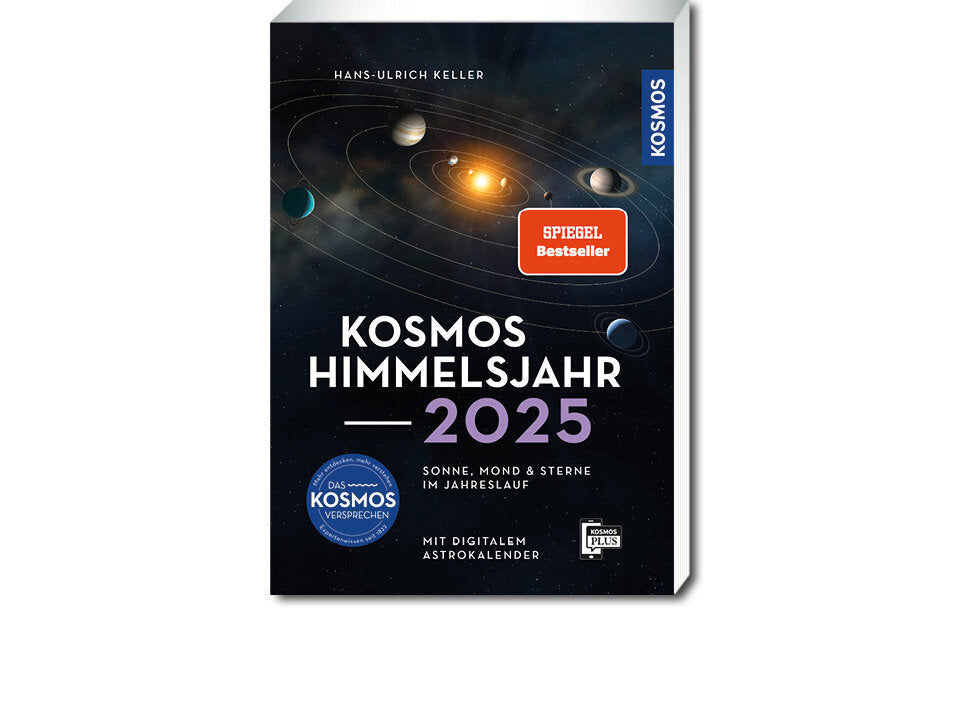 Kosmos Himmelsjahr 2025 Banner