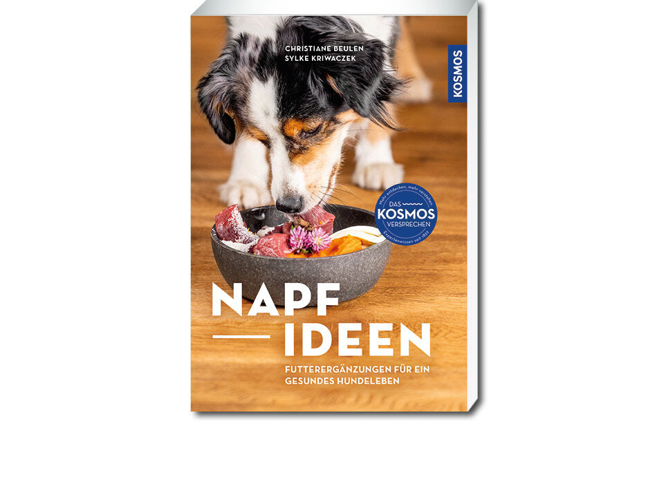 Napf-Ideen - Futterergänzungen für ein gesundes Hundeleben Banner