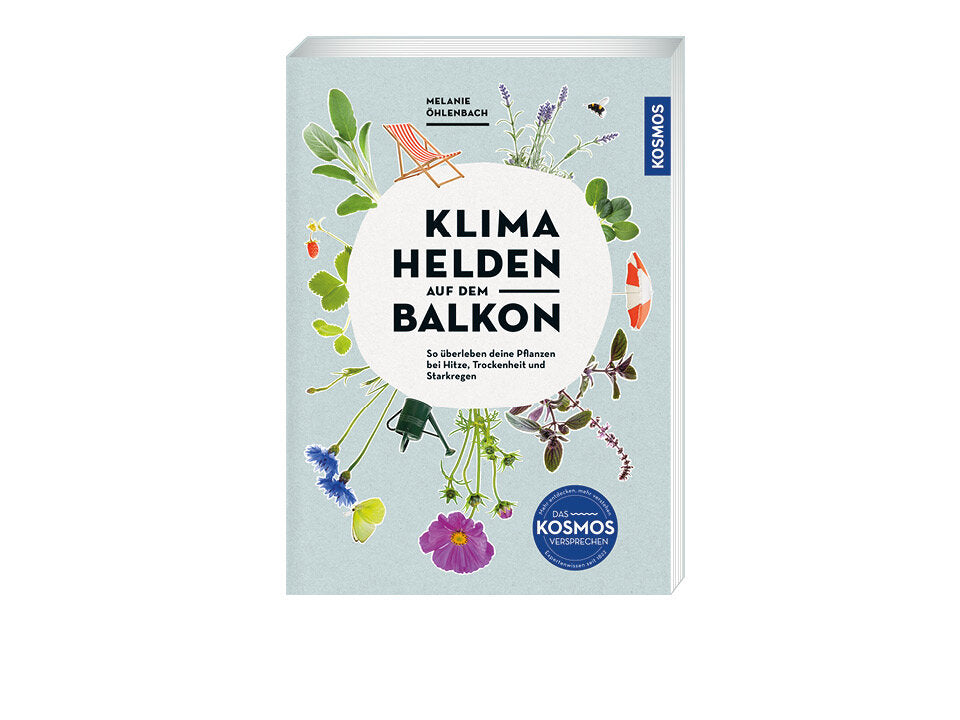 Klimahelden auf dem Balkon Banner