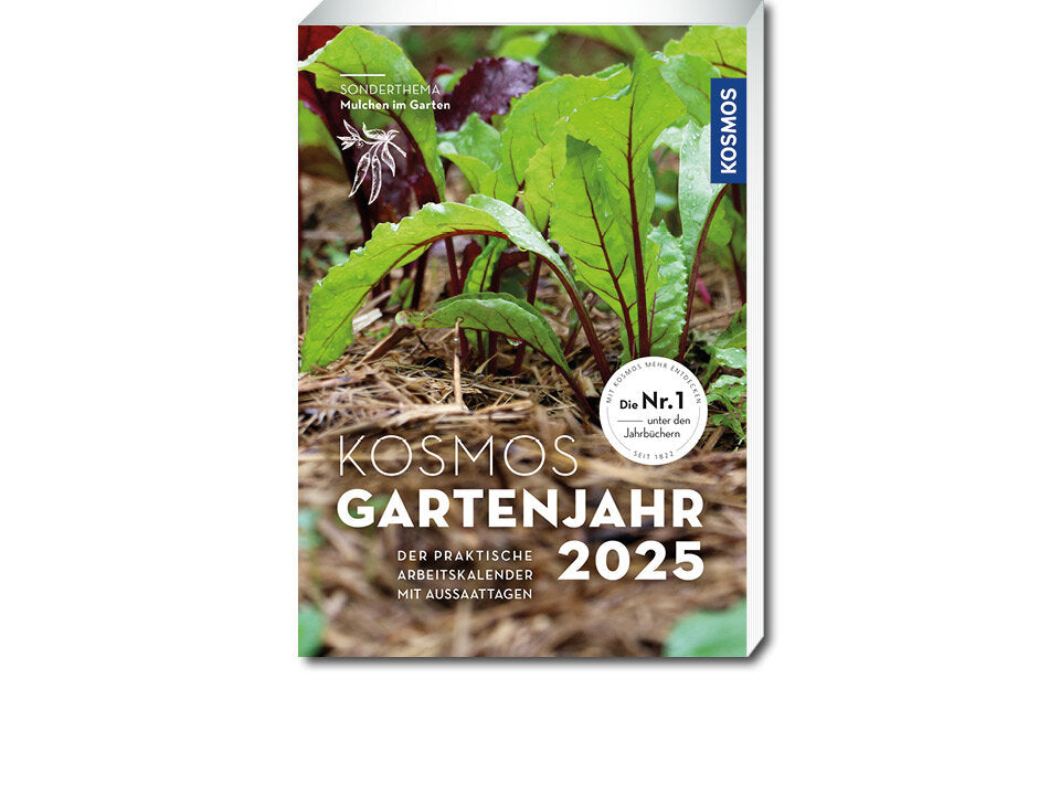Kosmos Gartenjahr 2025 Banner