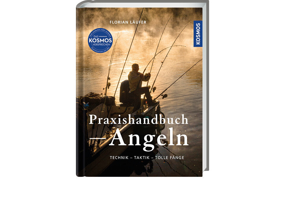Kosmos Praxishandbuch Angeln Banner