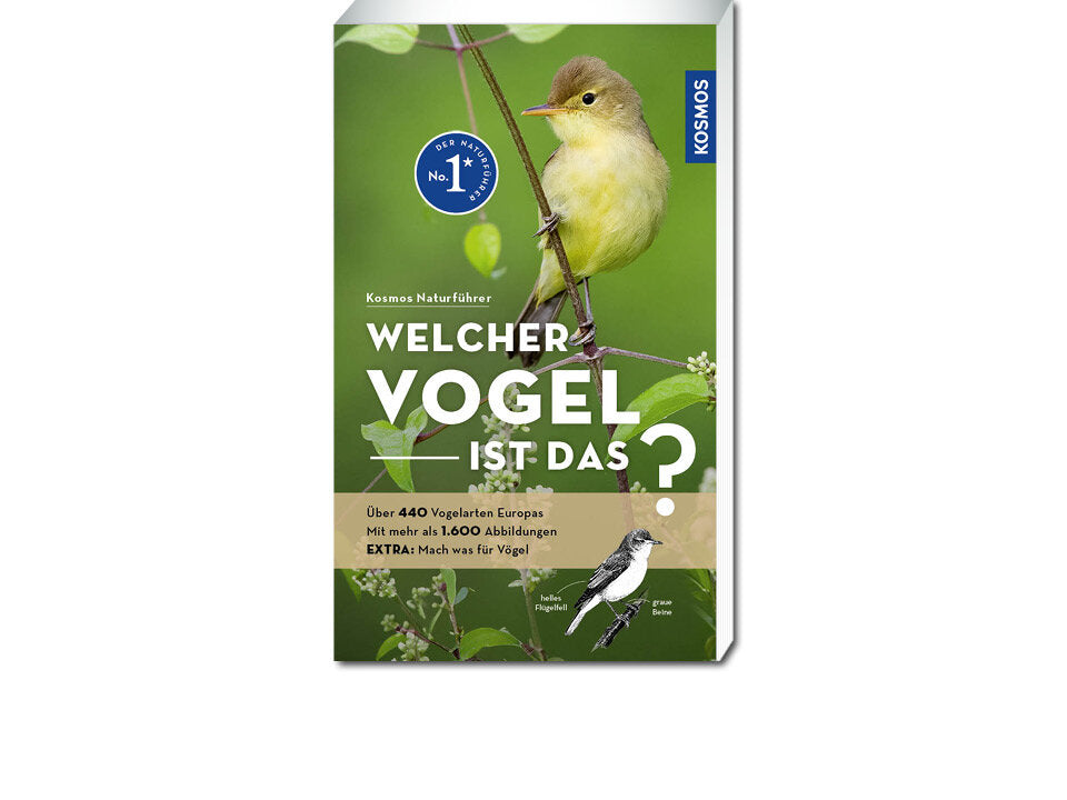 Welcher Vogel ist das? Banner