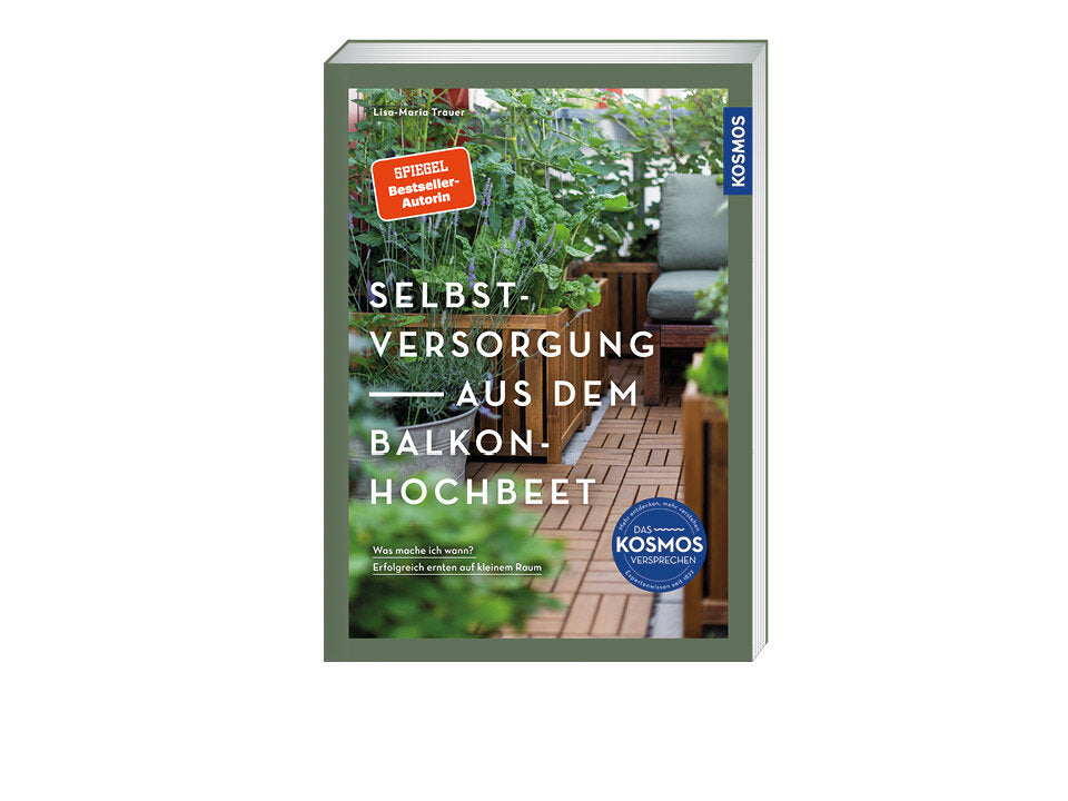 Selbstversorgung aus dem Balkon-Hochbeet Banner