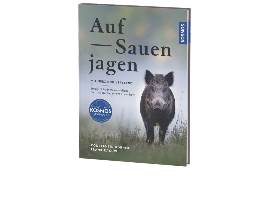Auf Sauen jagen - mit Herz und Verstand Banner