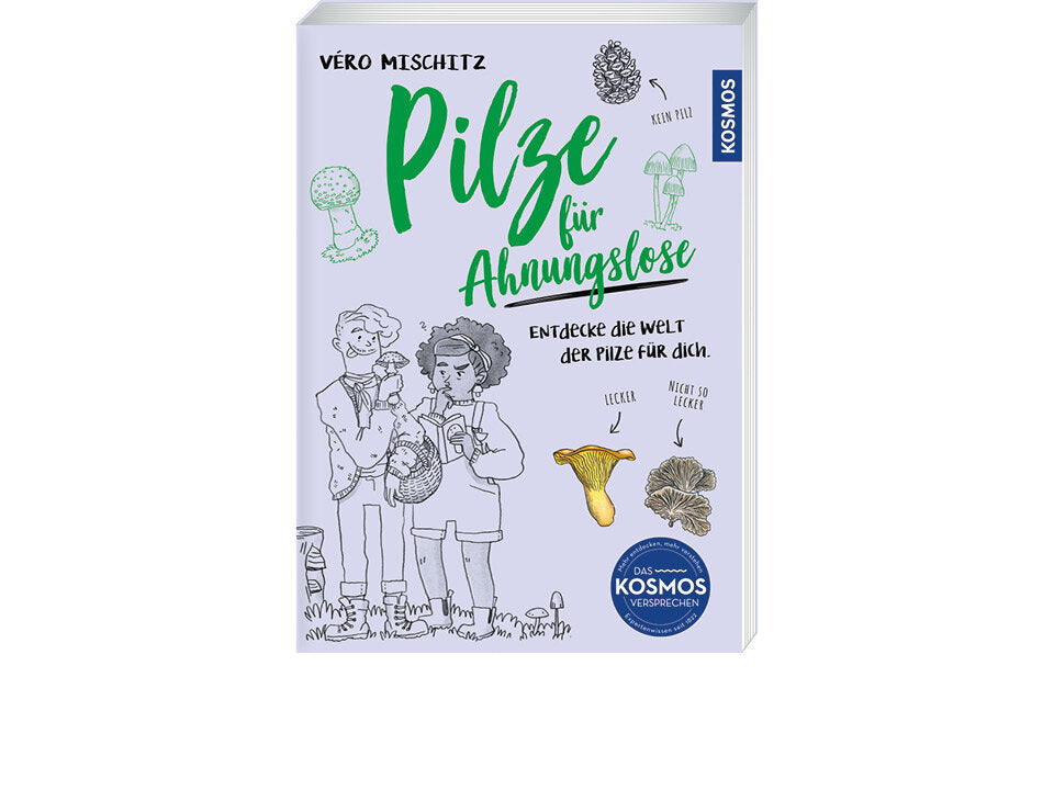 Pilze für Ahnungslose Banner