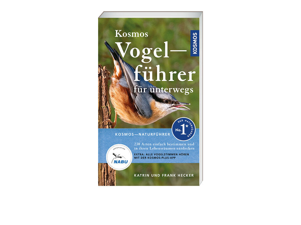Kosmos Vogelführer für unterwegs Banner