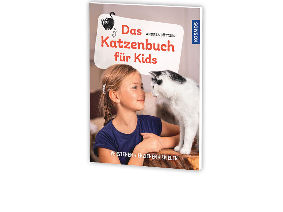 Das Katzenbuch für Kids Banner