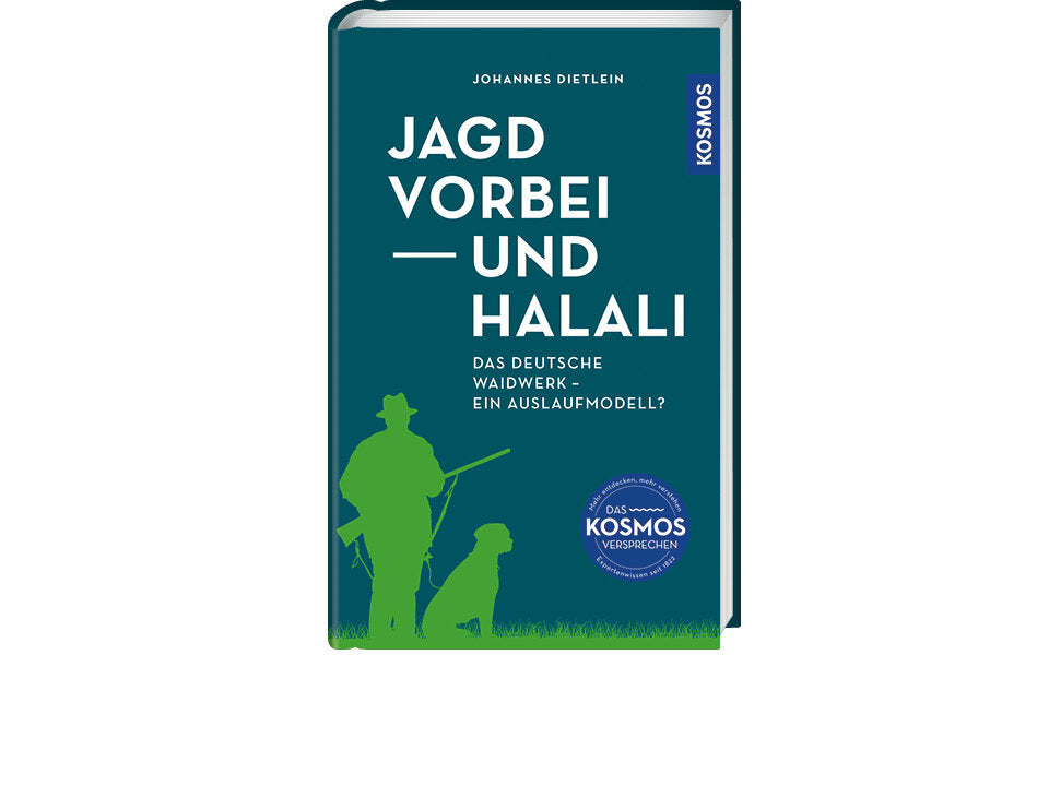 Jagd vorbei und Halali Banner