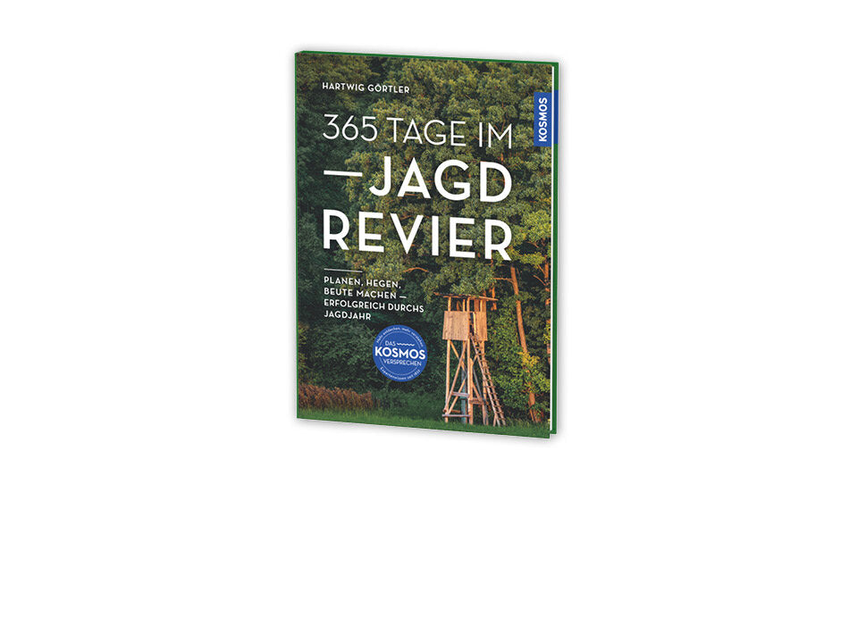 365 Tage im Jagdrevier Banner