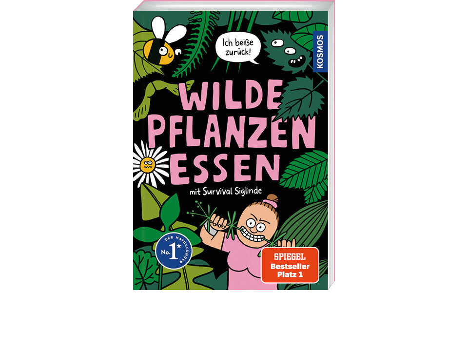 Wilde Pflanzen essen Banner