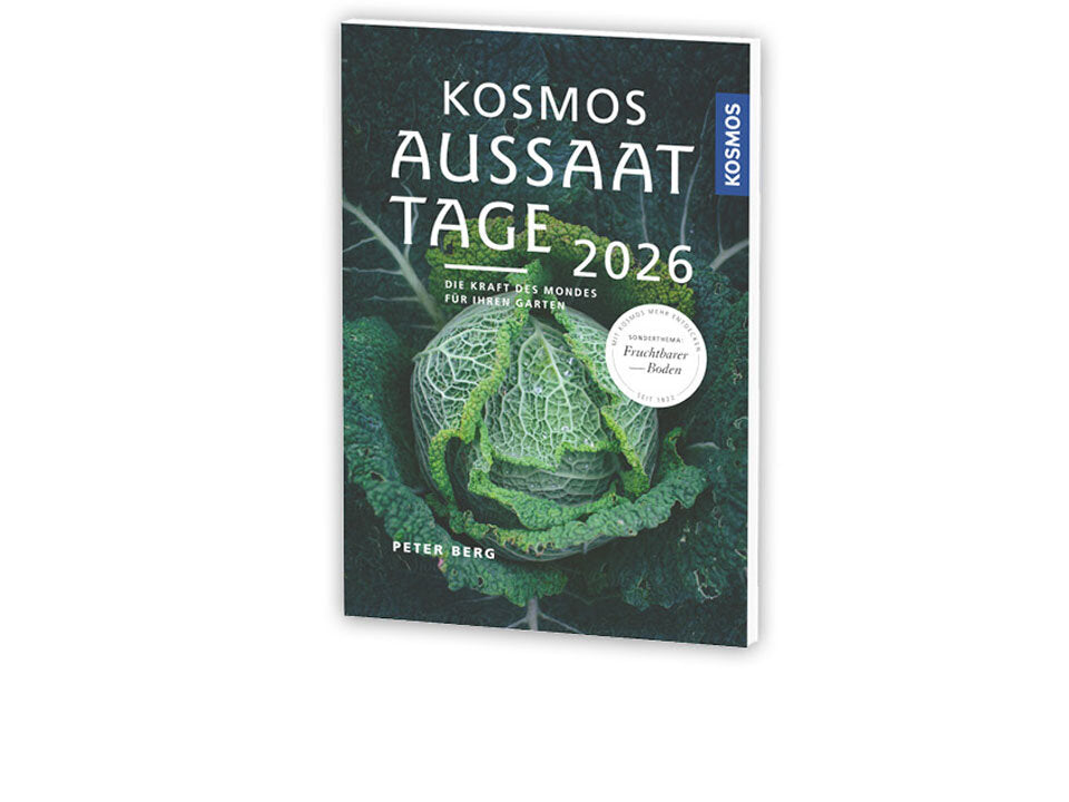 Kosmos Aussaattage 2026 Banner
