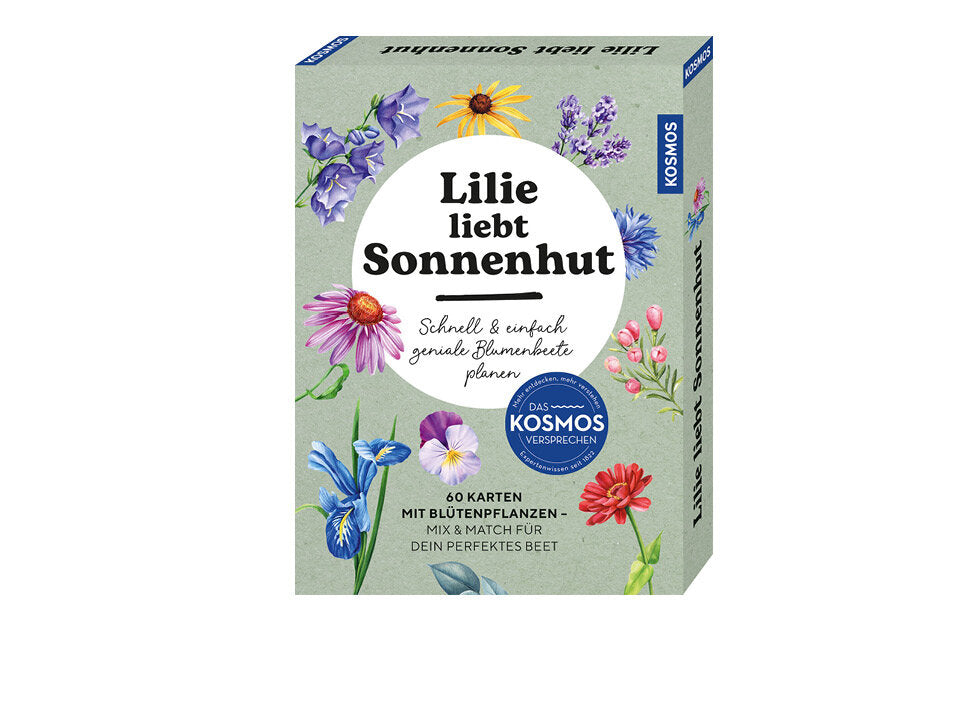 Lilie liebt Sonnenhut Banner