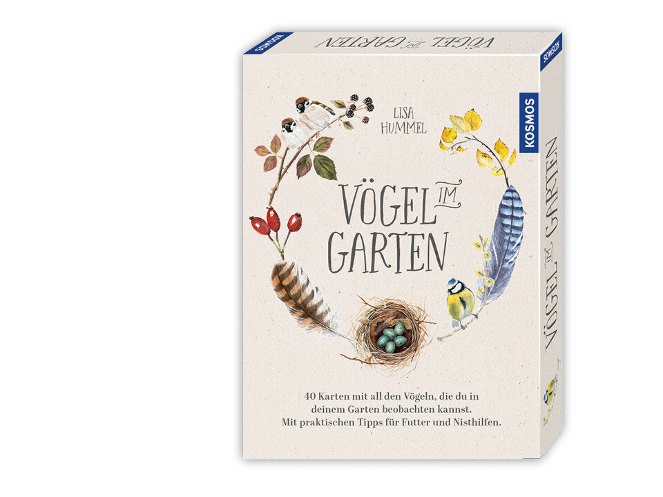 Vögel im Garten Banner