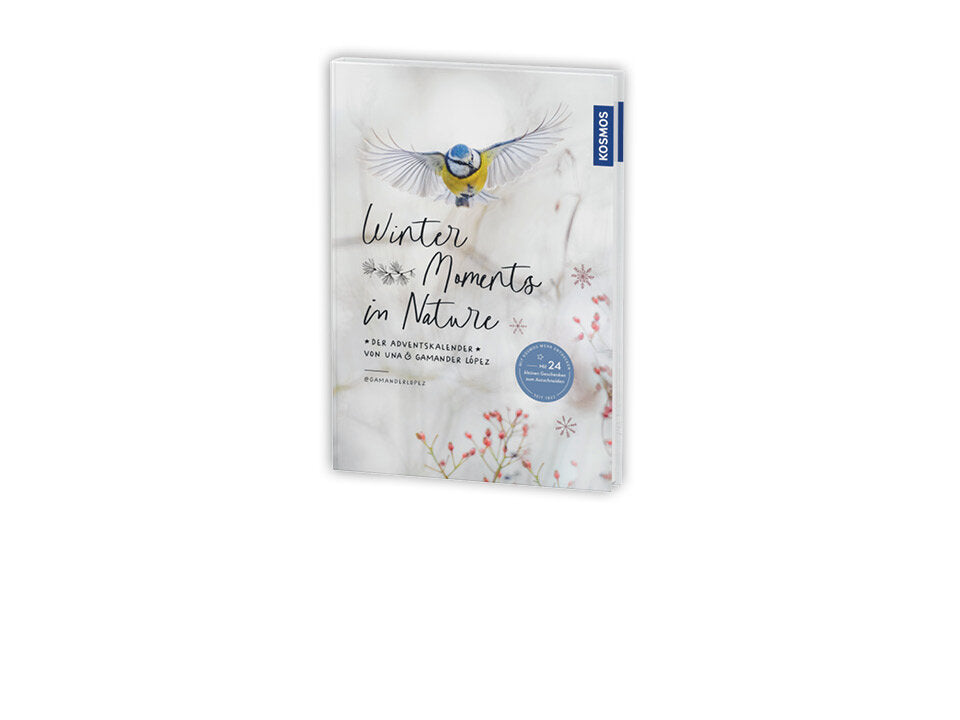 Winter Moments in Nature – der Adventskalender Banner