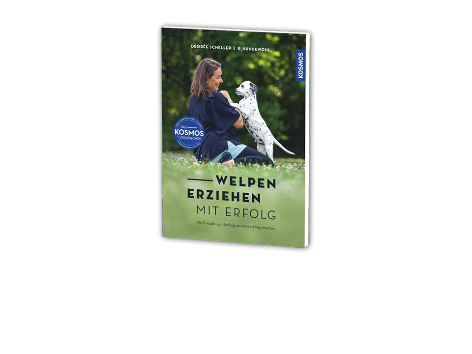 Welpen erziehen mit Erfolg Banner
