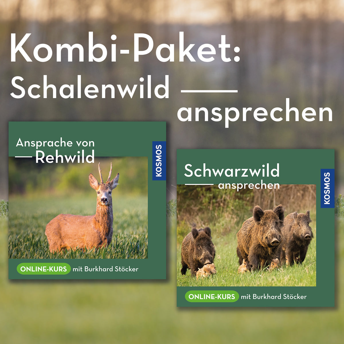 Kombi-Paket: Schalenwild ansprechen