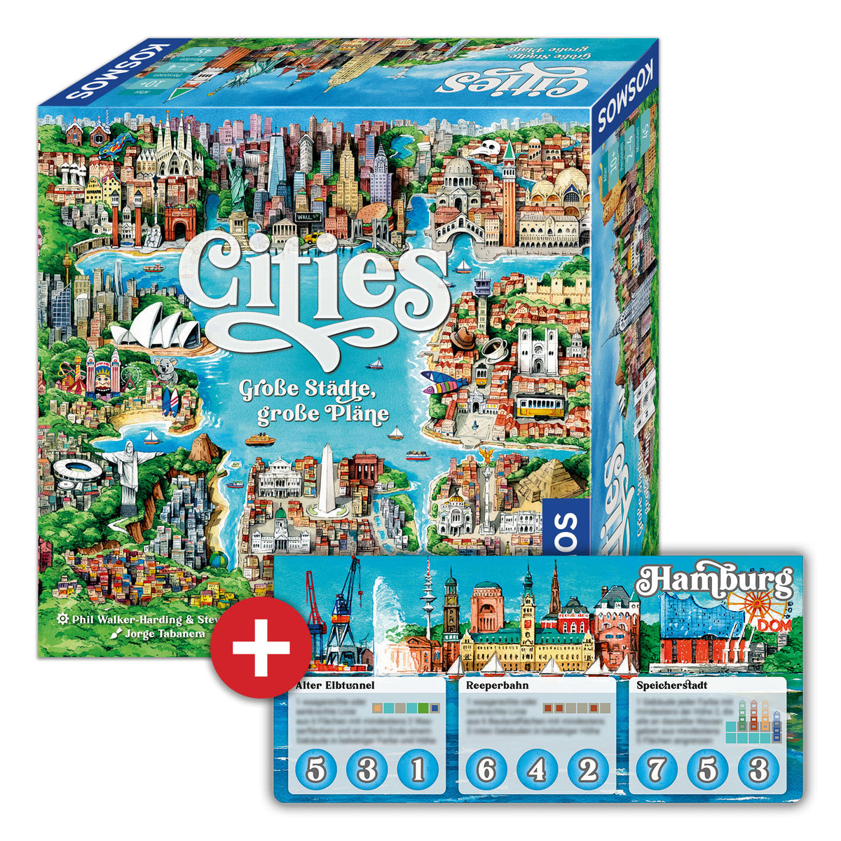 Cities + Promo-Tableau gratis
