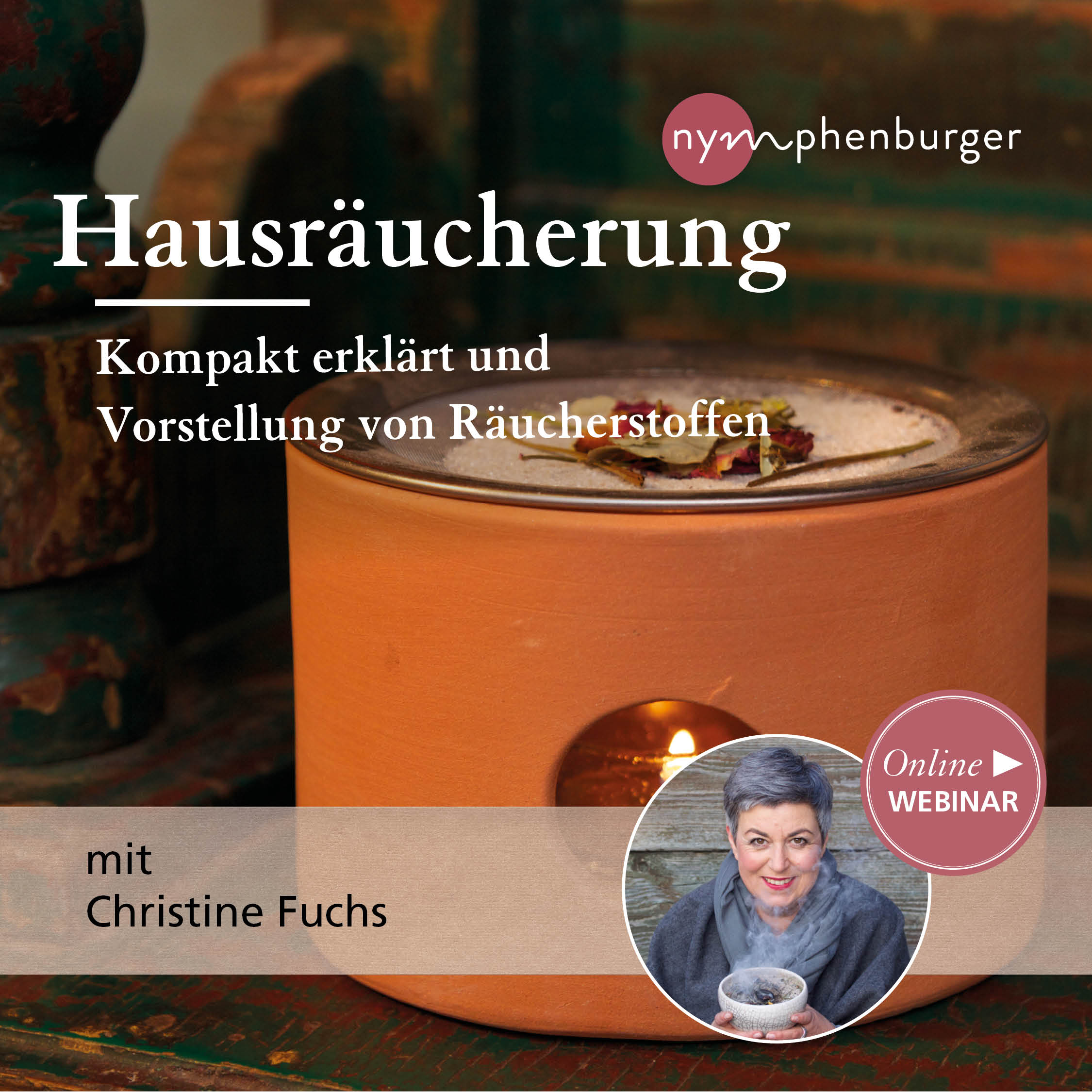 Hausräucherung kompakt erklärt & Vorstellung von Räucherstoffen