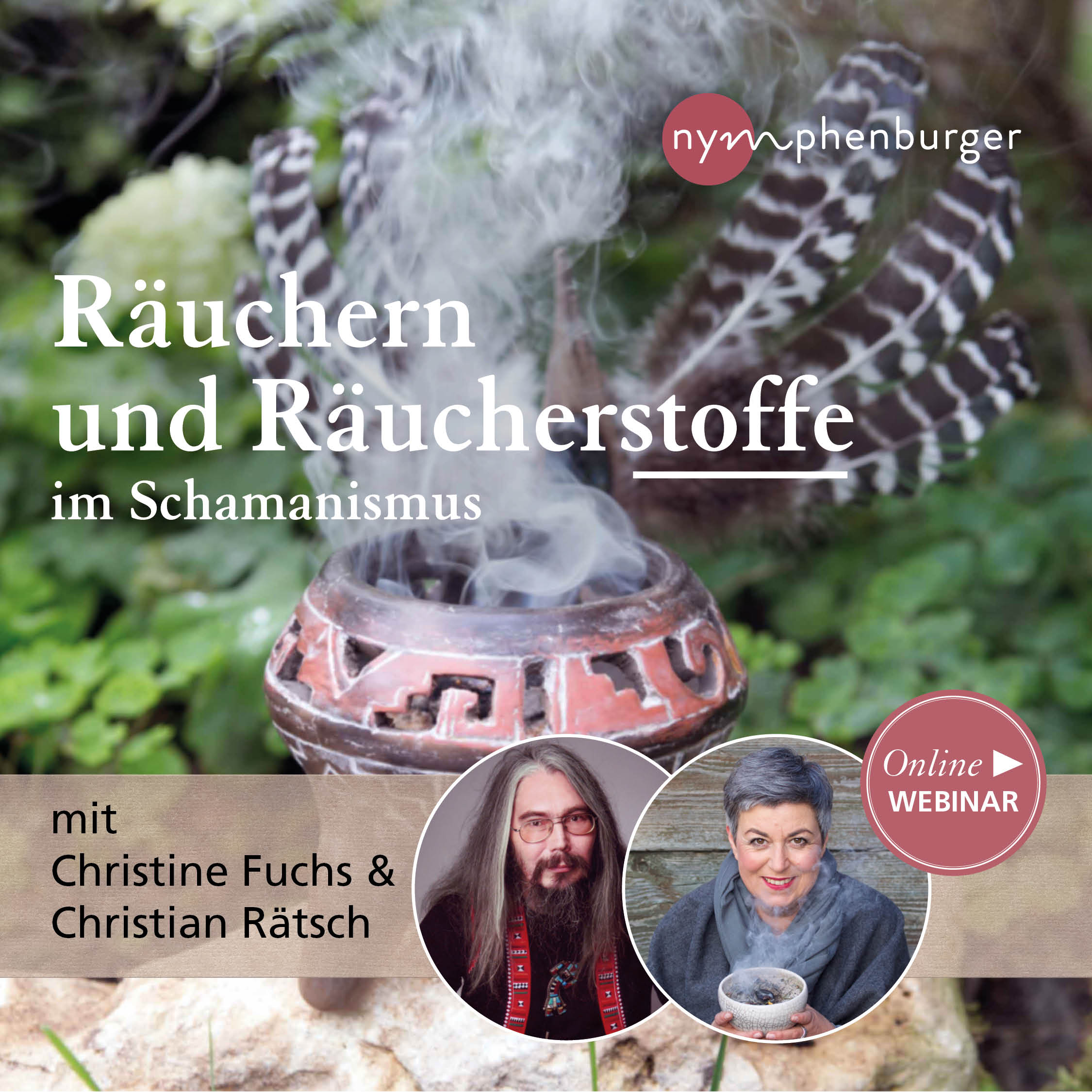 Räuchern und Räucherstoffe im Schamanismus mit Christian Rätsch