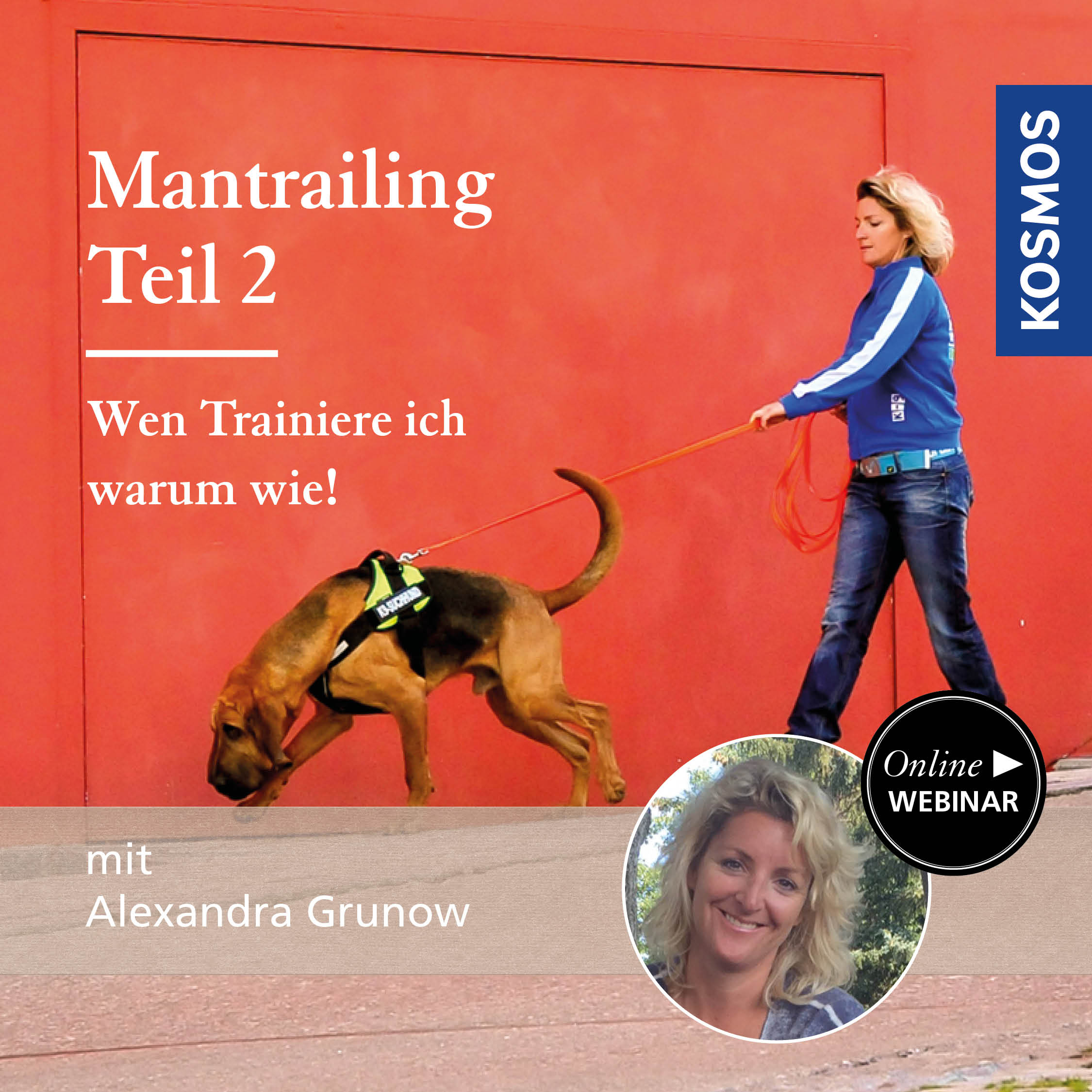 Mantrailing: Who I Train, Why, and How! Part 2