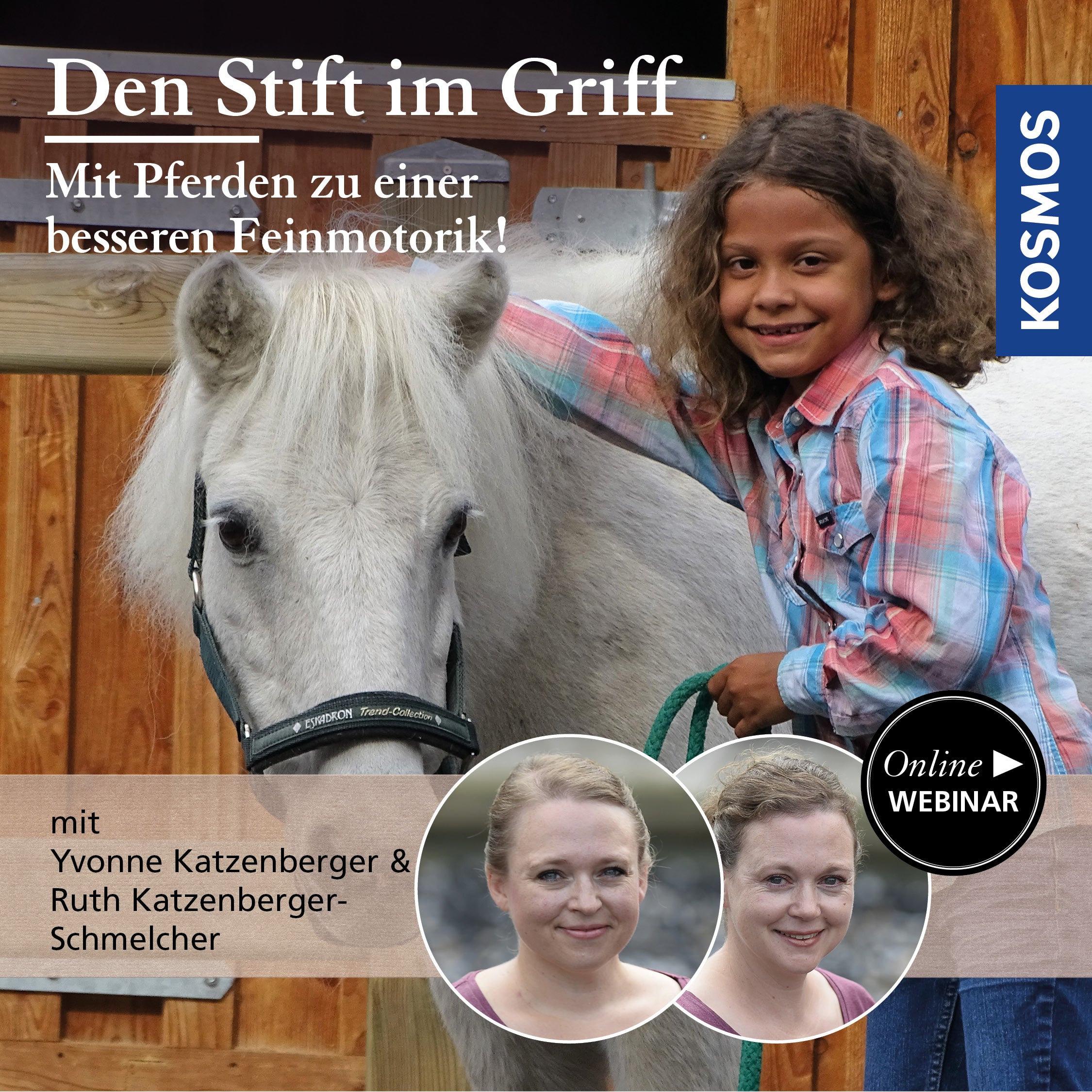 Den Stift im Griff – mit Pferden zu einer besseren Feinmotorik!