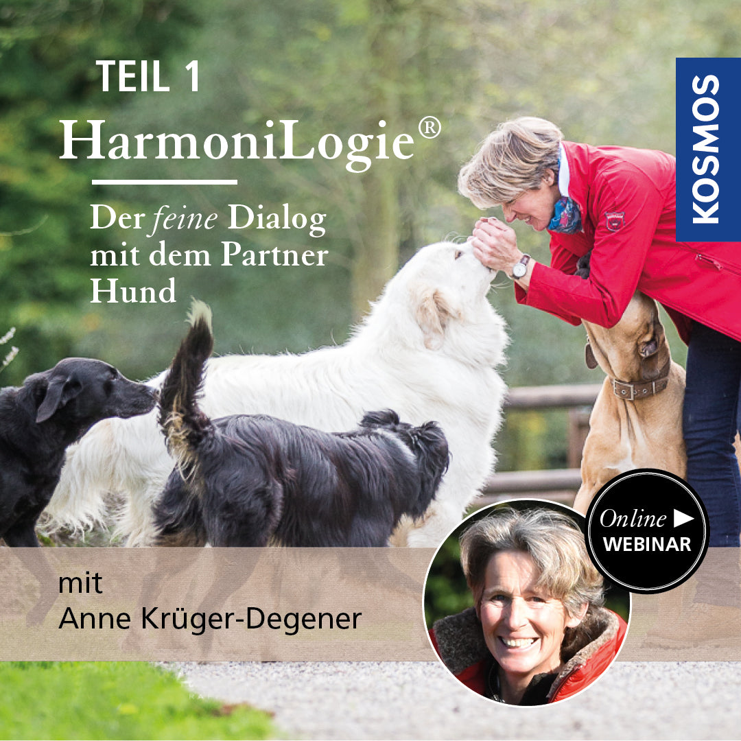 HarmoniLogie® PART 1 - The Subtle Dialogue with Your Dog