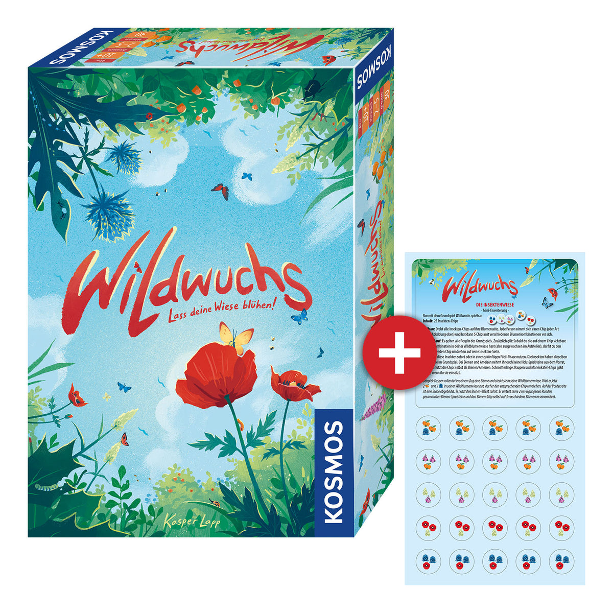 Wildwuchs - inkl. "Die Insektenwiese" Mini-Erweiterung gratis