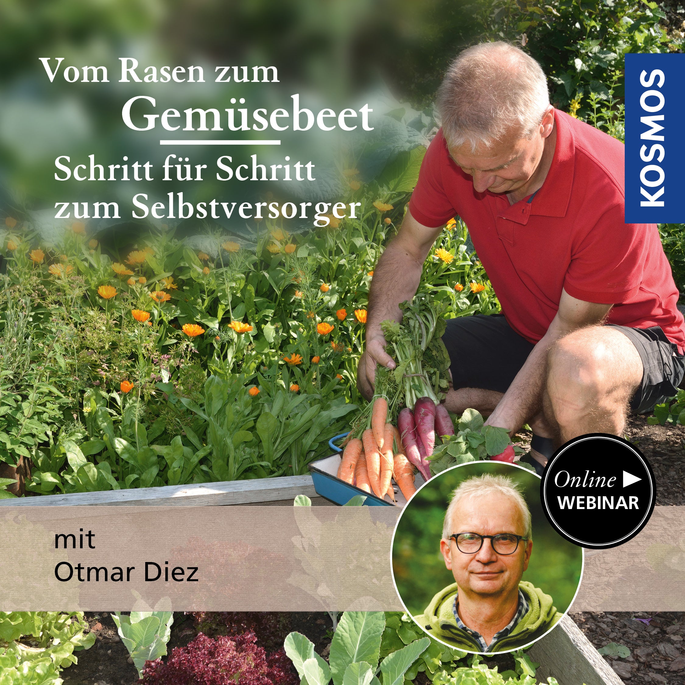 Vom Rasen zum Gemüsebeet - Schritt für Schritt zum Selbstversorger: Deine To Do's im Mai