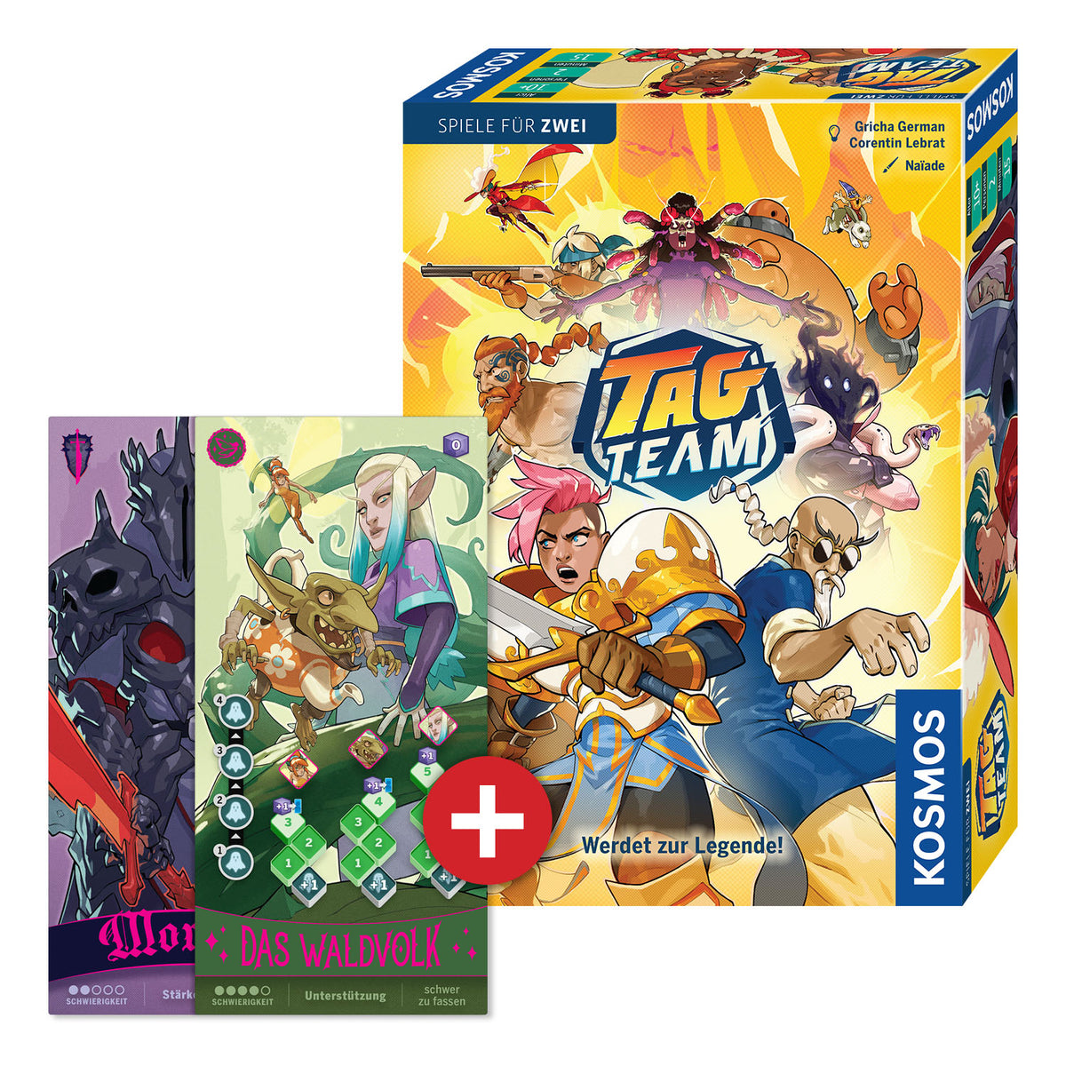 Tag Team - inkl. Kämpfertableau "Mordred + Waldvolk" gratis