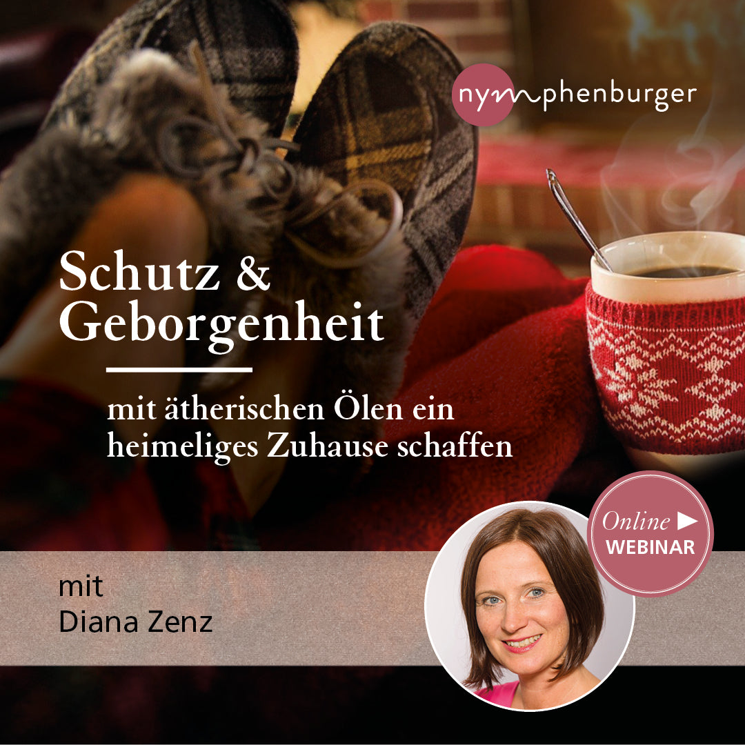 Schutz & Geborgenheit: mit ätherischen Ölen ein heimeliges Zuhause schaffen