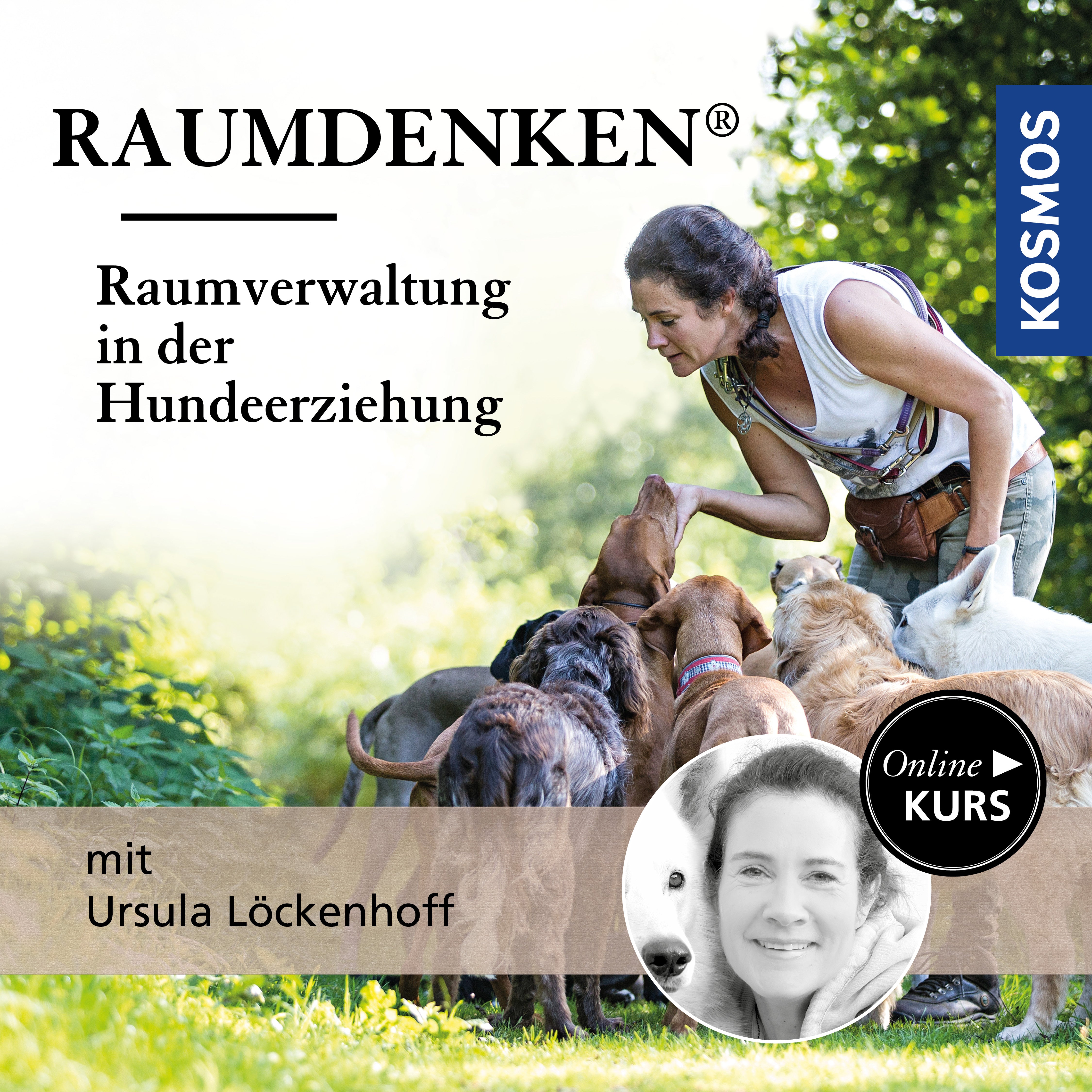 Raumdenken® – Raumverwaltung in der Hundeerziehung mit Ursula Löckenhoff
