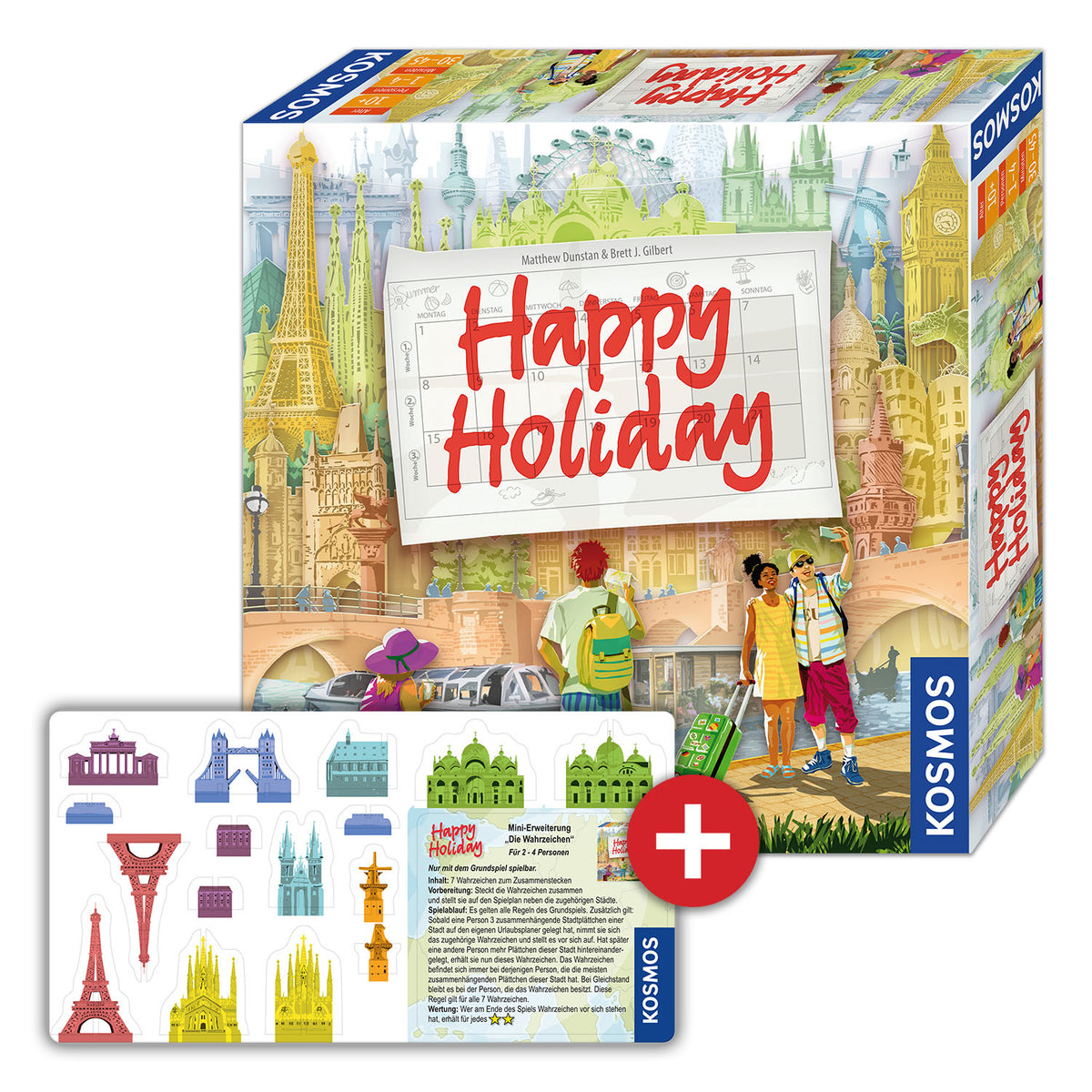 Happy Holiday inkl. "Die Wahrzeichen" Mini-Erweiterung gratis