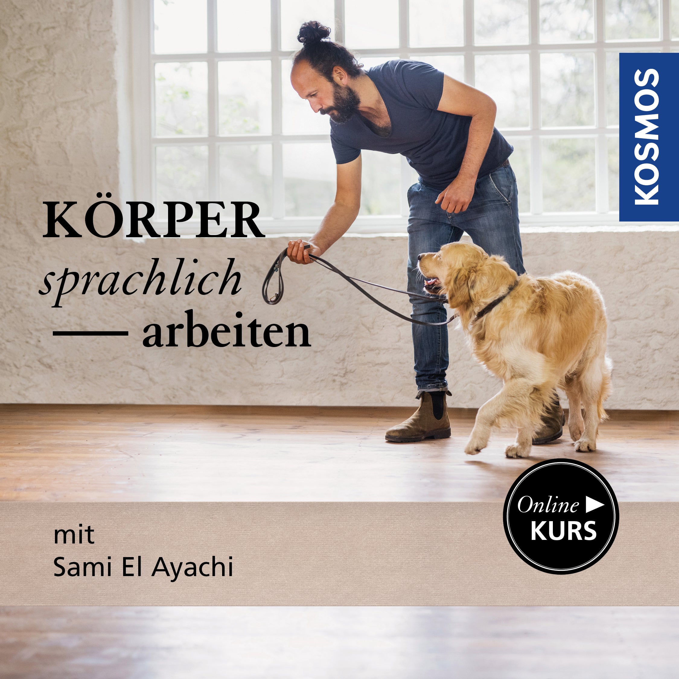 Körpersprachlich arbeiten – Video-Kurs mit Sami El Ayachi