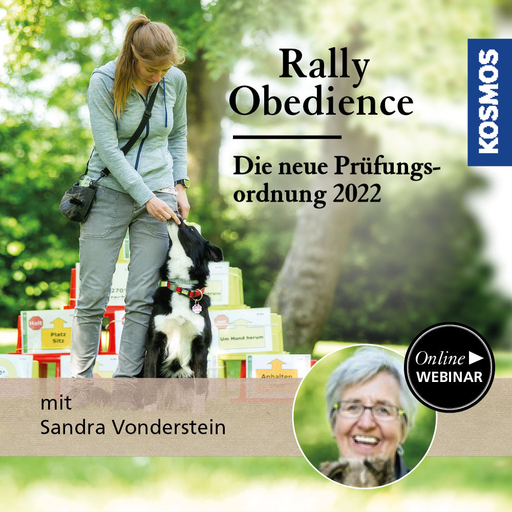 Rally Obedience - The new 2022 Regulations