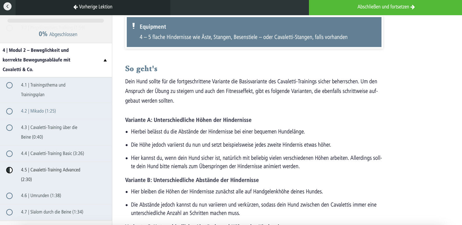 Just Fit – Hundefitness für Jederhund