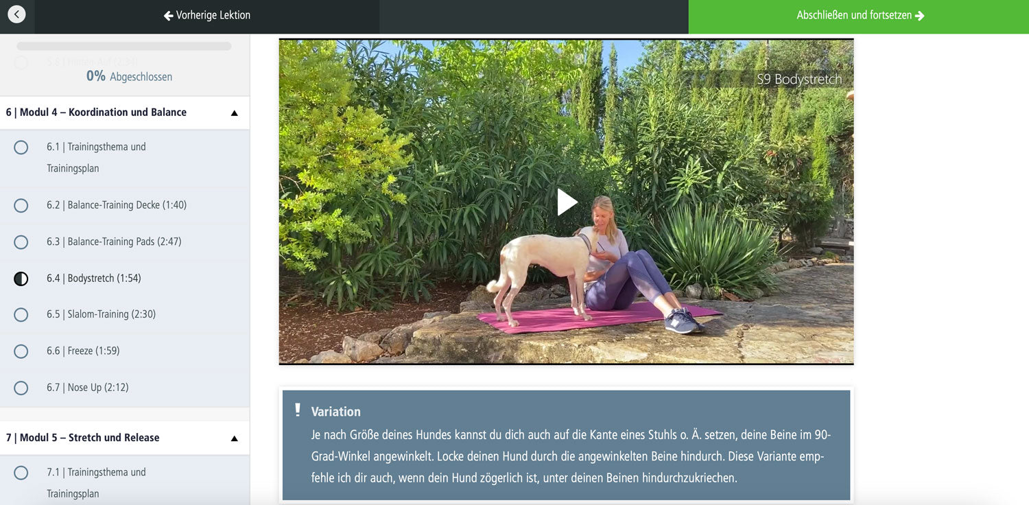 Just Fit – Hundefitness für Jederhund