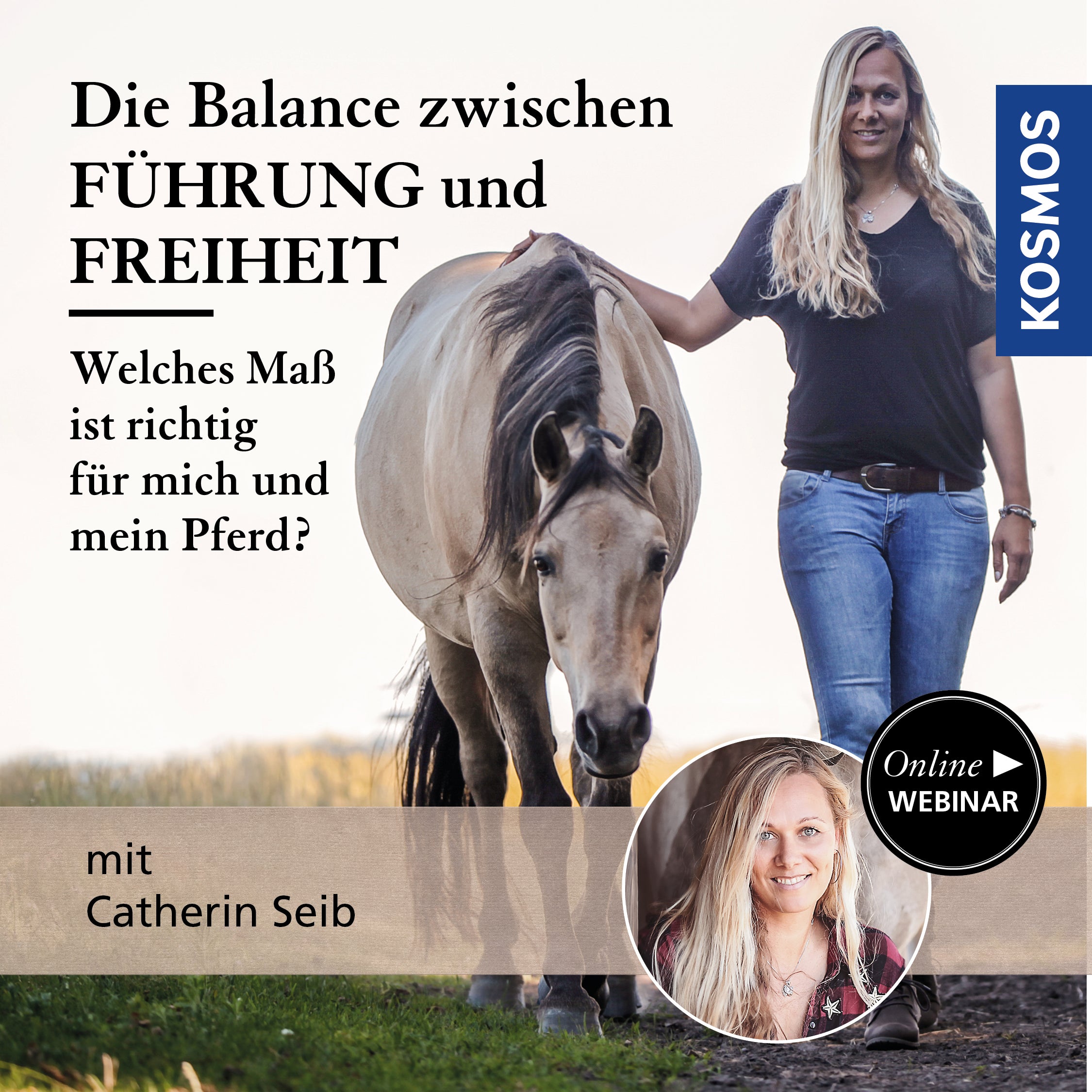 Die Balance zwischen Führung und Freiheit - welches Maß ist richtig für mein Pferd und mich?