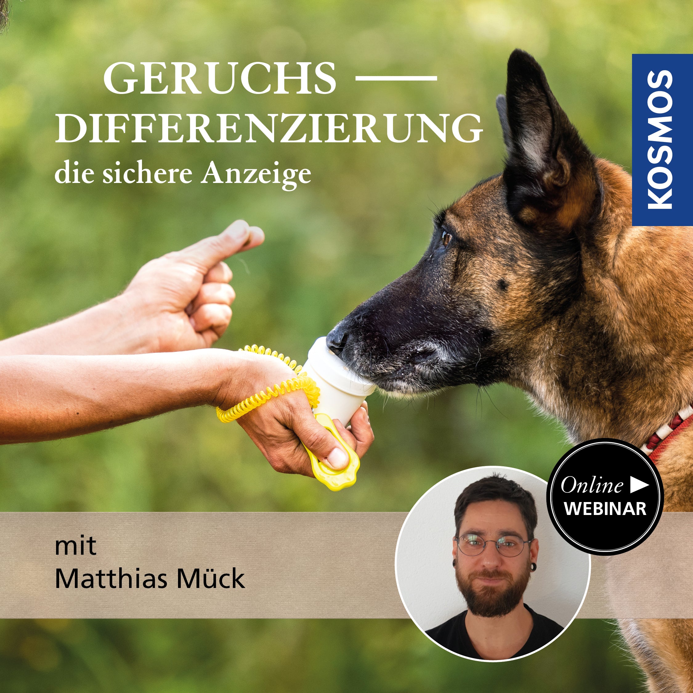 Geruchsdifferenzierung – Die sichere Anzeige
